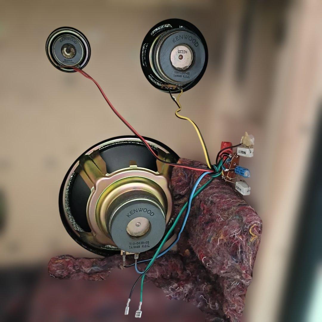 大型スピーカー3ウェイバスレフスピーカー　エンクロージャ