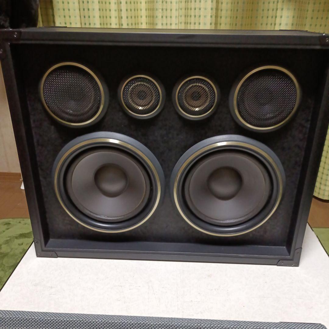 大型スピーカー3ウェイバスレフスピーカー　エンクロージャ