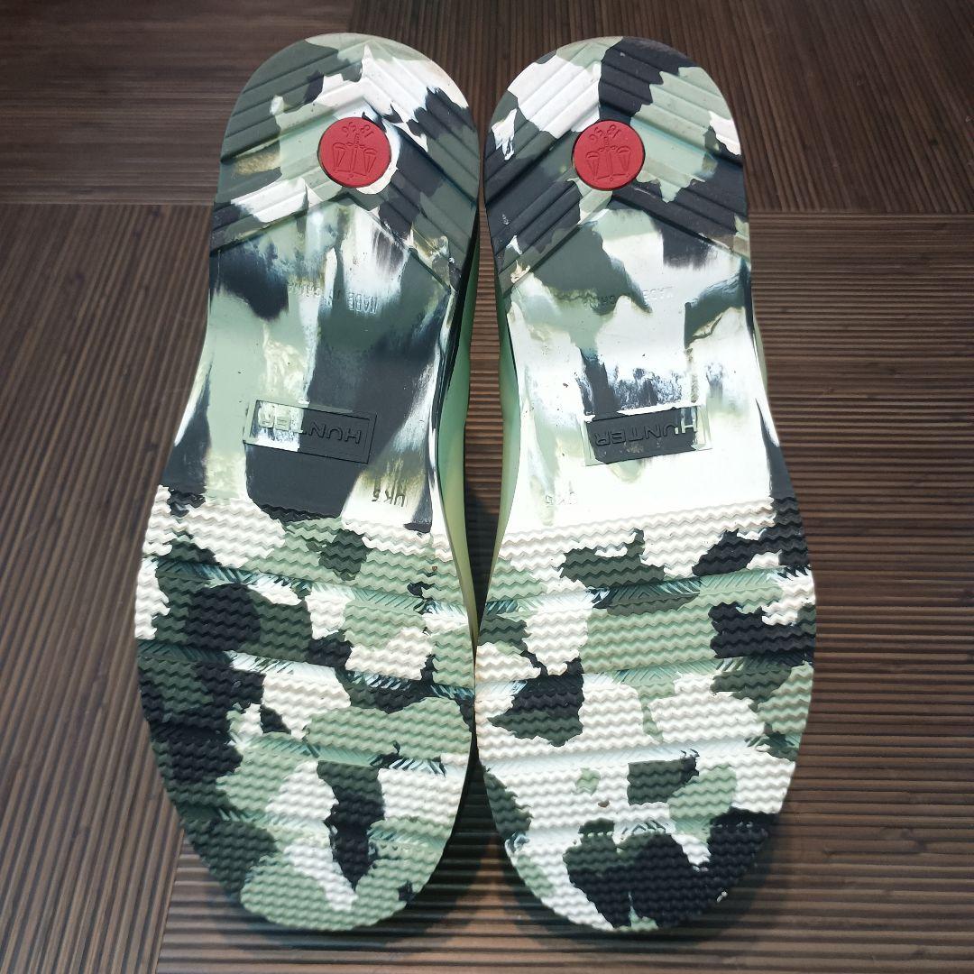 HUNTER ハンター プレイ ショート スプラッシュ ソール 24センチ