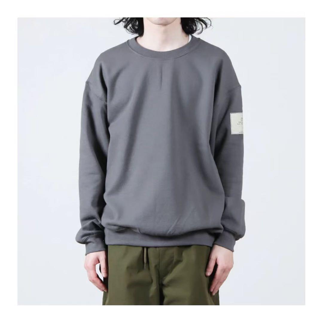 HOOLYWOOD CREWNECK SWEATSHIRT グレー ３６