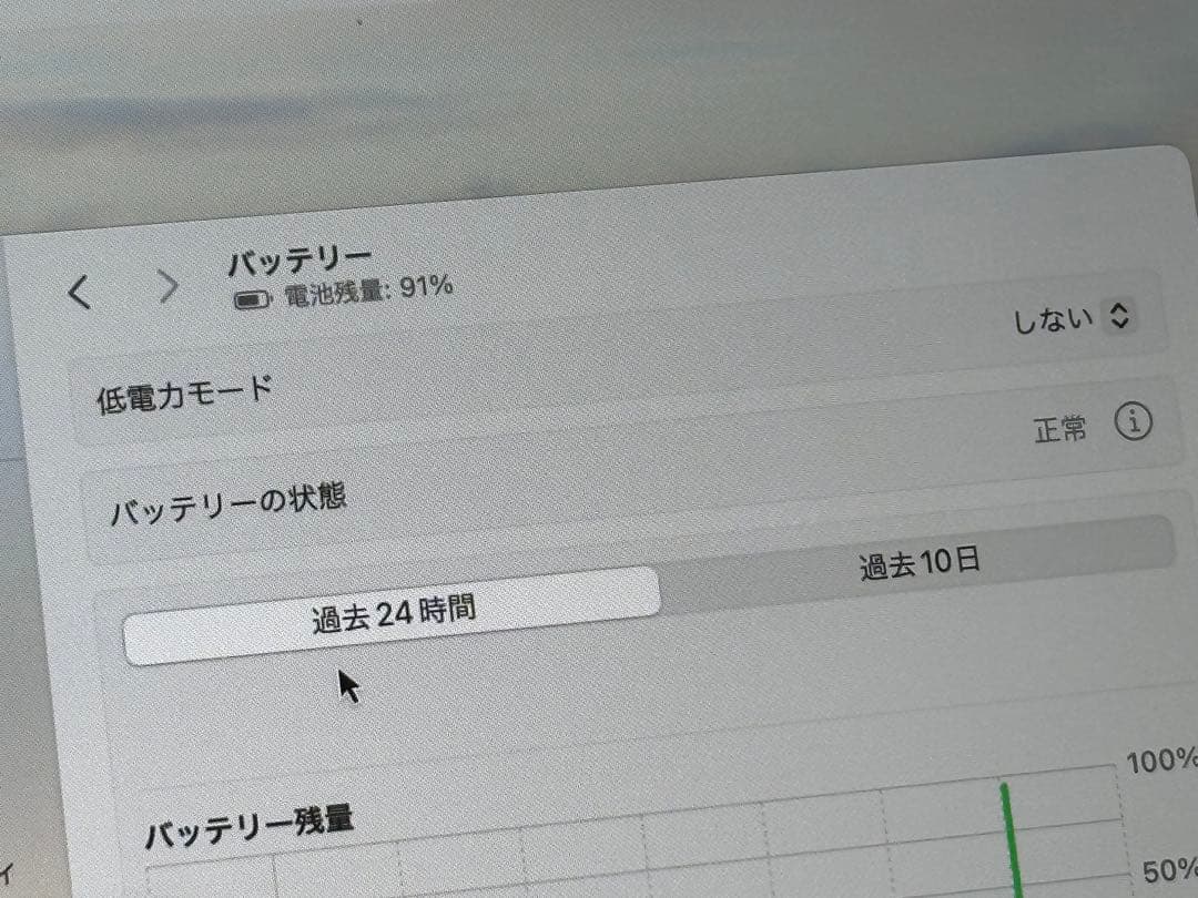 MacBook Air (Retina, 13インチ, 2019)