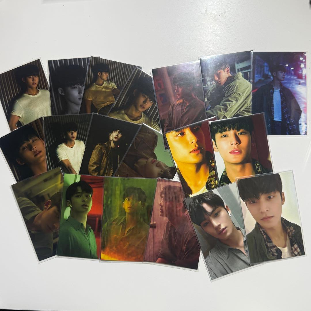 SEVENTEEN Bittersweet ビタスイ トレカ ミンギュ