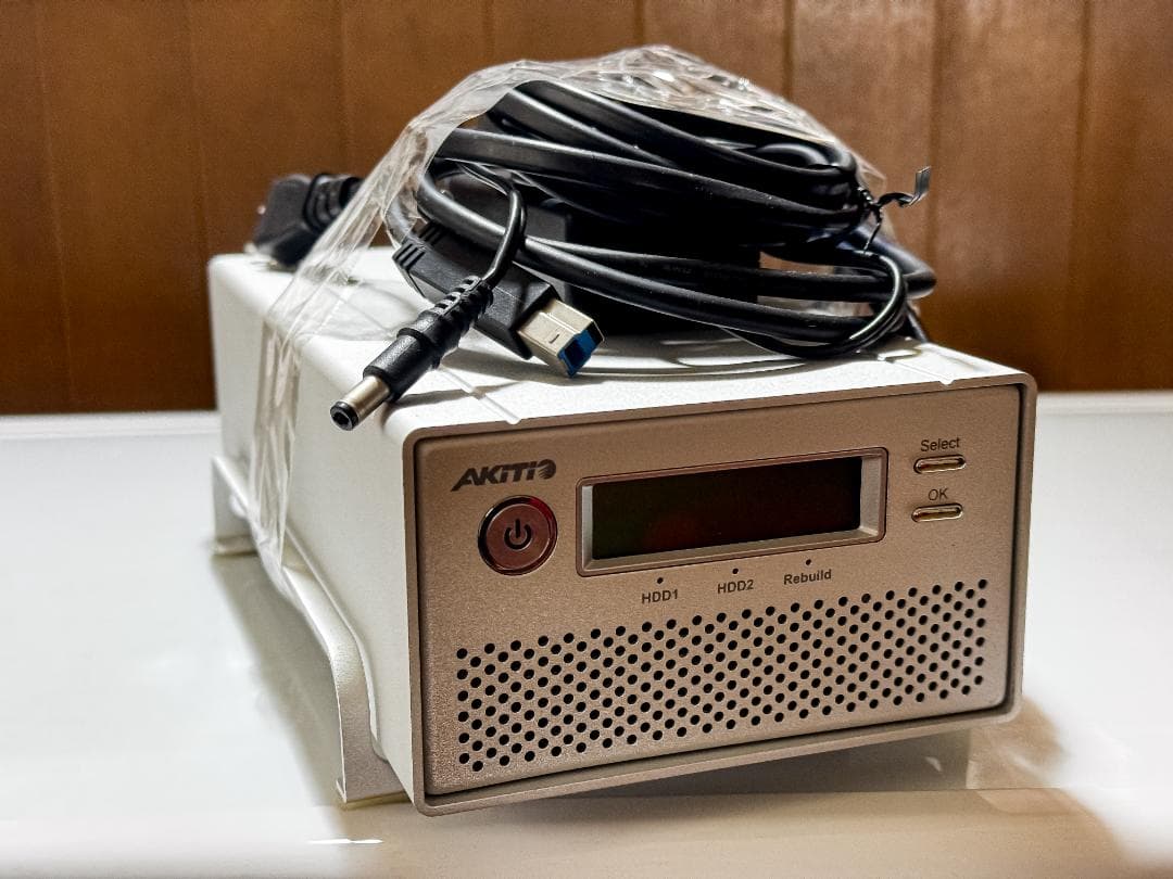 林檎派 6TB RAID HDD USB3.0/FireWire800/400