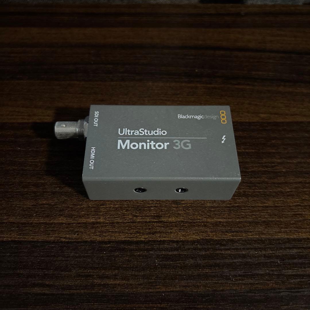 その他 UltraStudio Monitor 3G