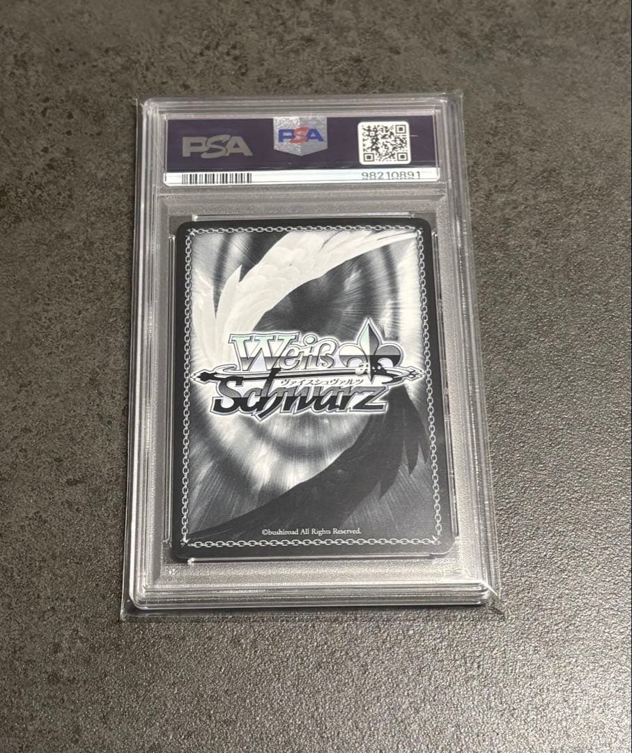 湊あくあ サイン入り 2021 WEISS SCHWARZ #T047