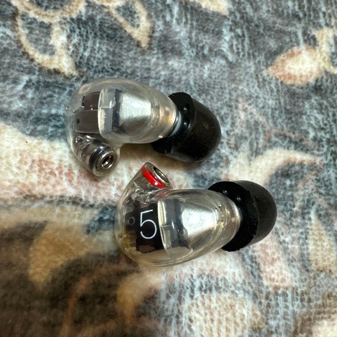 【故障】SHURE AONIC5 SE53BACL+UNI-A クリア