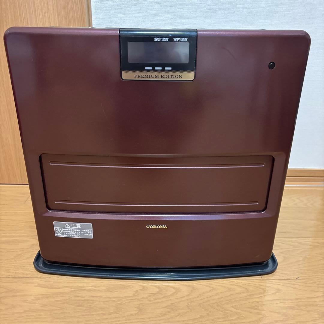 【11/20まで】CORONA石油ファンヒーター PREMIUM EDITION