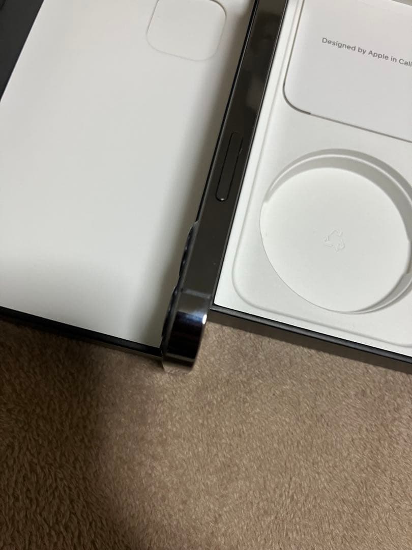 美品　iPhone12pro 128GB グラファイト　SIMフリー