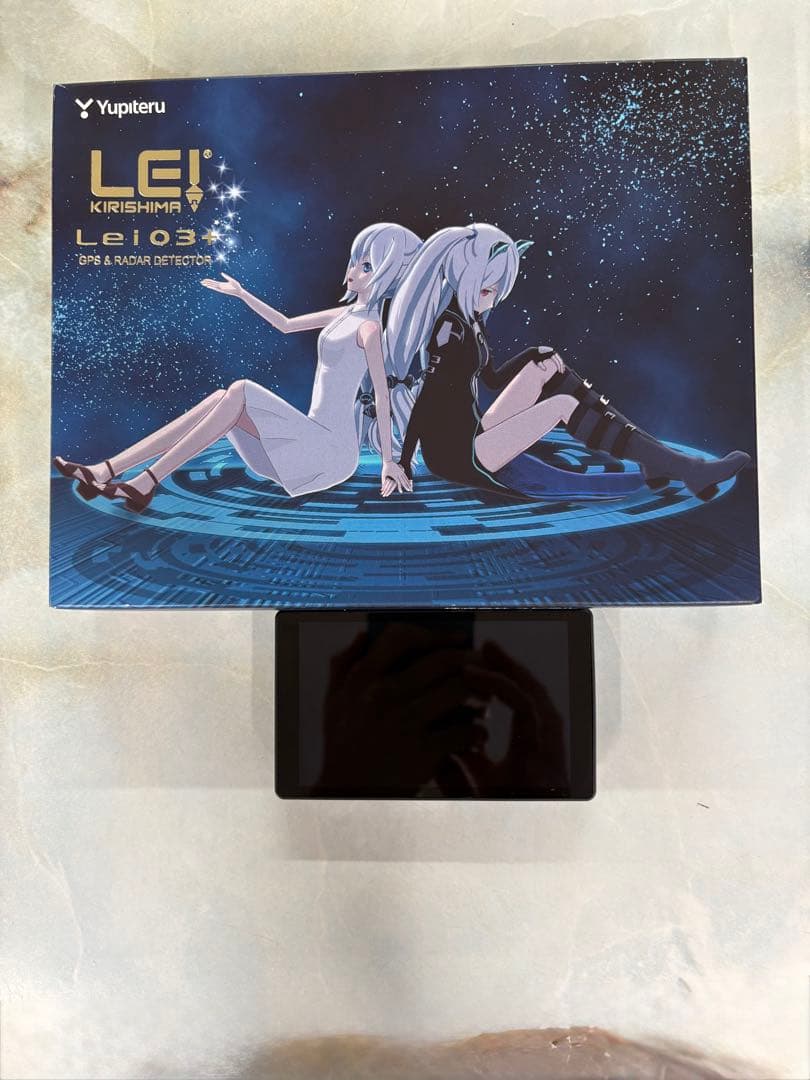 中古品★Yupiteru LEi03+ GPSレーダー探知機本体