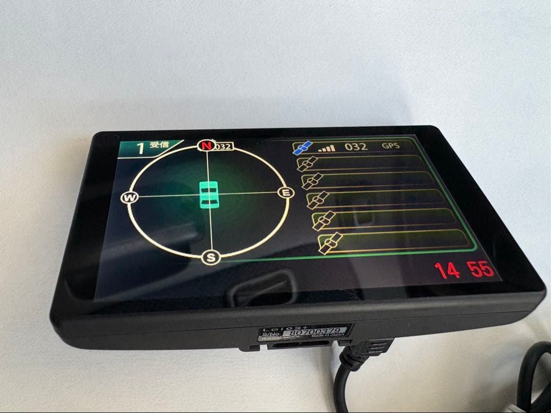 中古品★Yupiteru LEi03+ GPSレーダー探知機本体