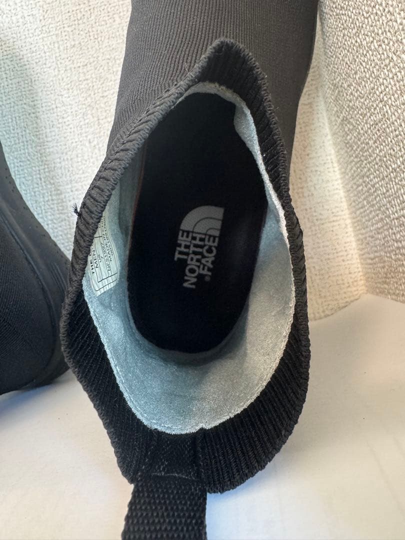 【25cm】THE NORTH FACE ニット ゴアテックス 防水ブーツ