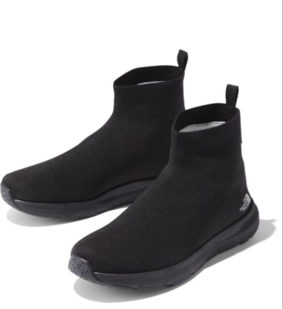 【25cm】THE NORTH FACE ニット ゴアテックス 防水ブーツ