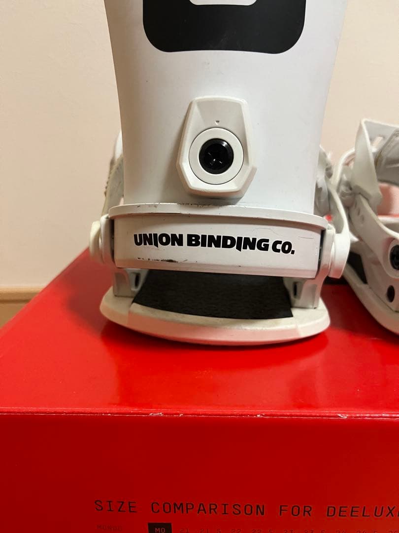 UNION STRATA 21/22 ホワイト Sサイズ