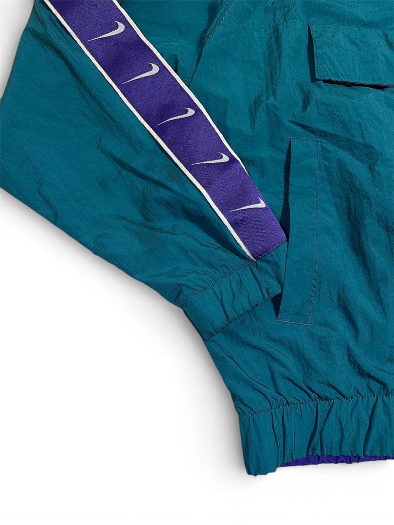 90s NIKE ナイキ アノラックパーカー ナイロンジャケット Mサイズ