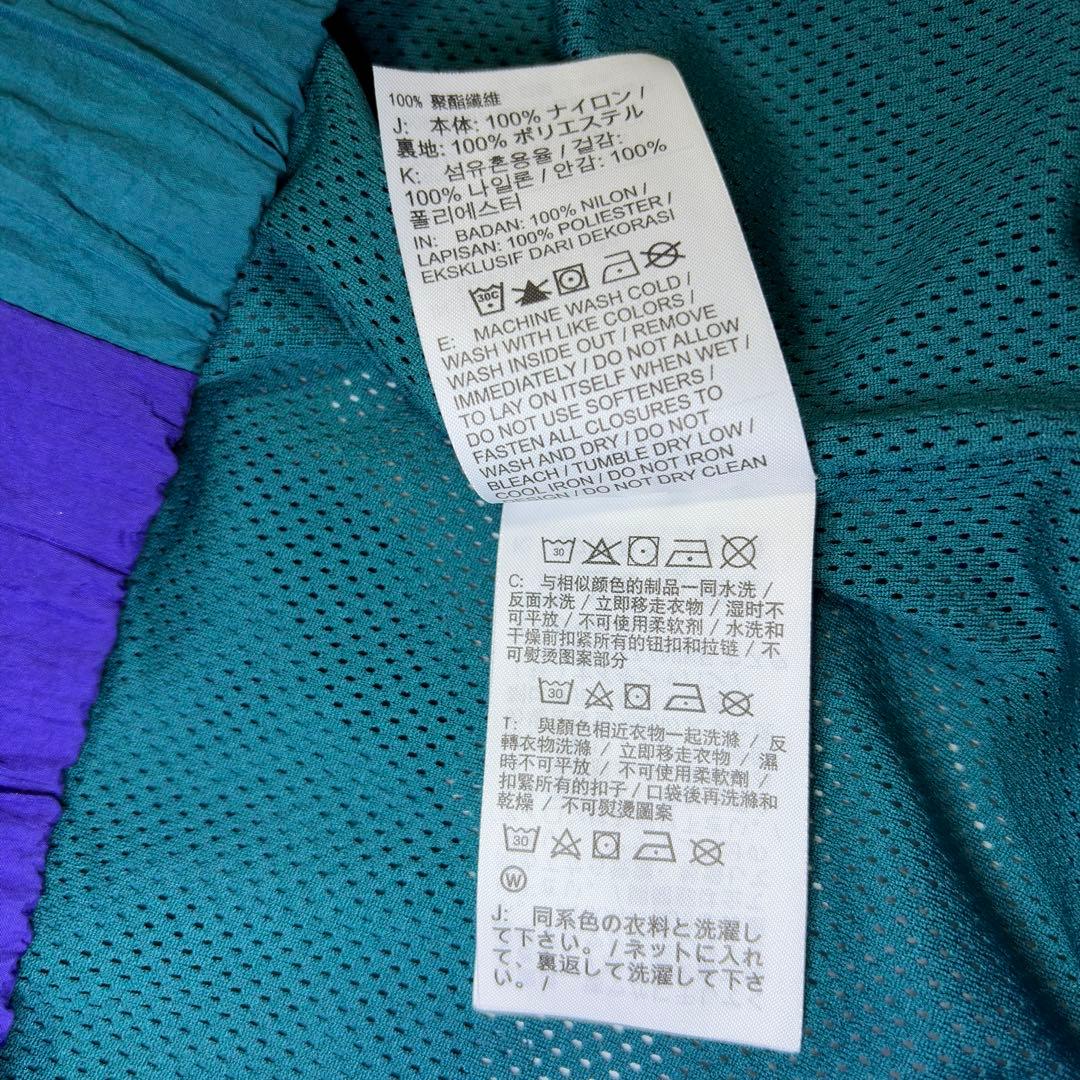 90s NIKE ナイキ アノラックパーカー ナイロンジャケット Mサイズ