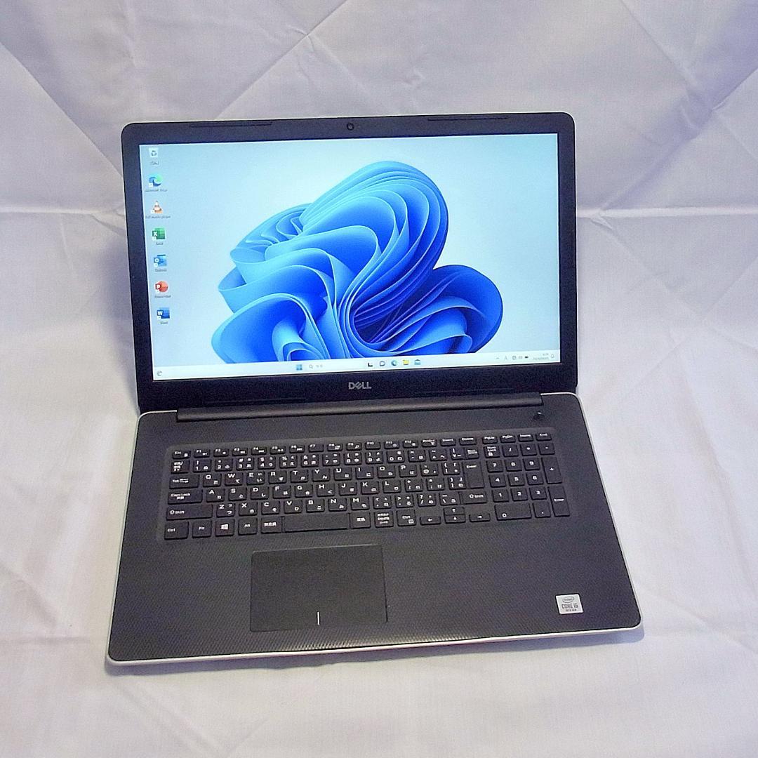 【メモリ等が更に急騰！お早めに】17型デルノートパソコン／第10世代／SSD