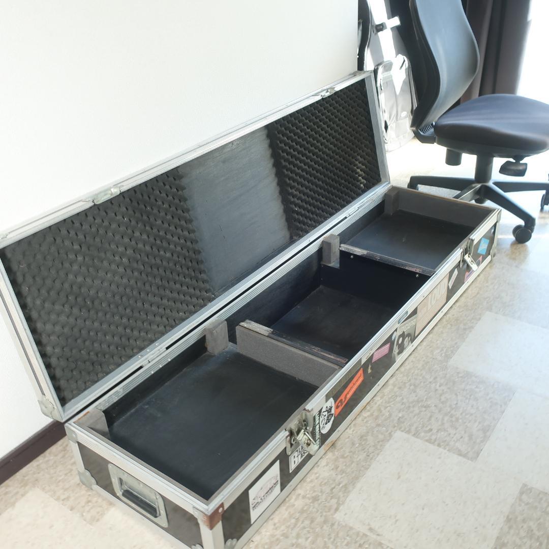 DJ 機材ハードケース 26×151×42cm 大型