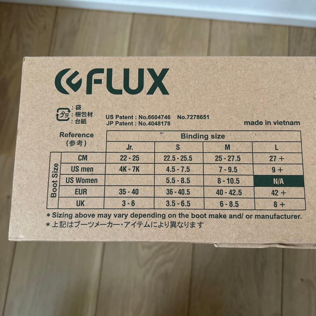 フラックス PR ブラック　M