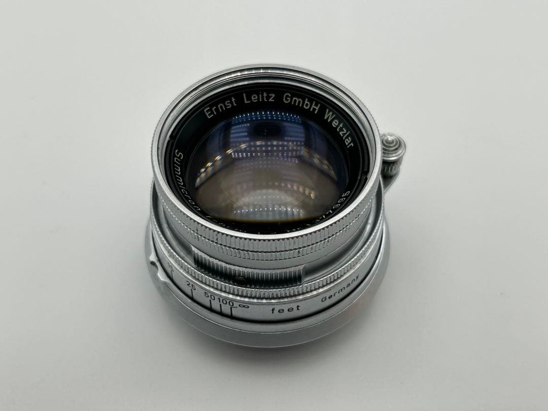 Leitz Summicron f=5cm 1:2 カメラ レンズ
