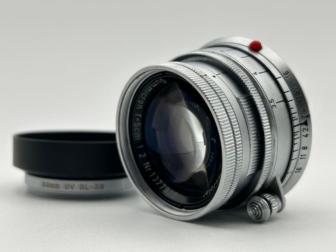 Leitz Summicron f=5cm 1:2 カメラ レンズ