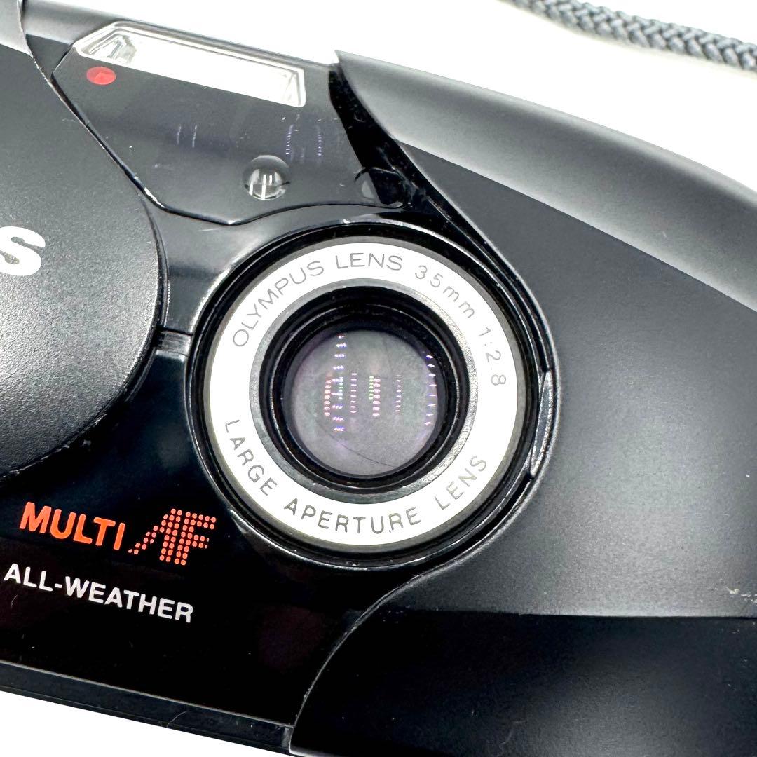 完動/美品❁Olympus オリンパス mju ii 2 フィルムカメラ 単焦点