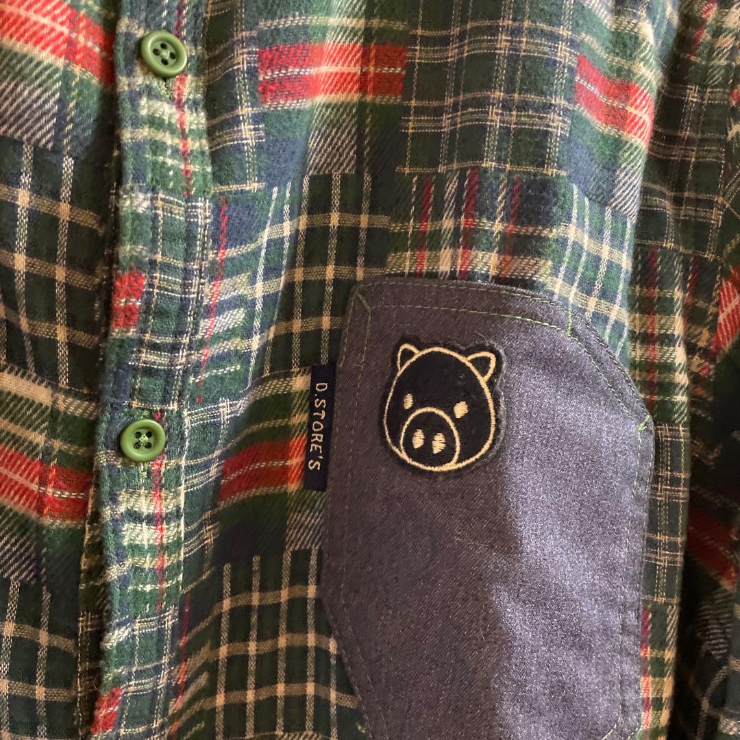 ビッグシャツ 3L～4Lサイズ【色は黒】《定価》¥11,550商品‼️最終価格‼️