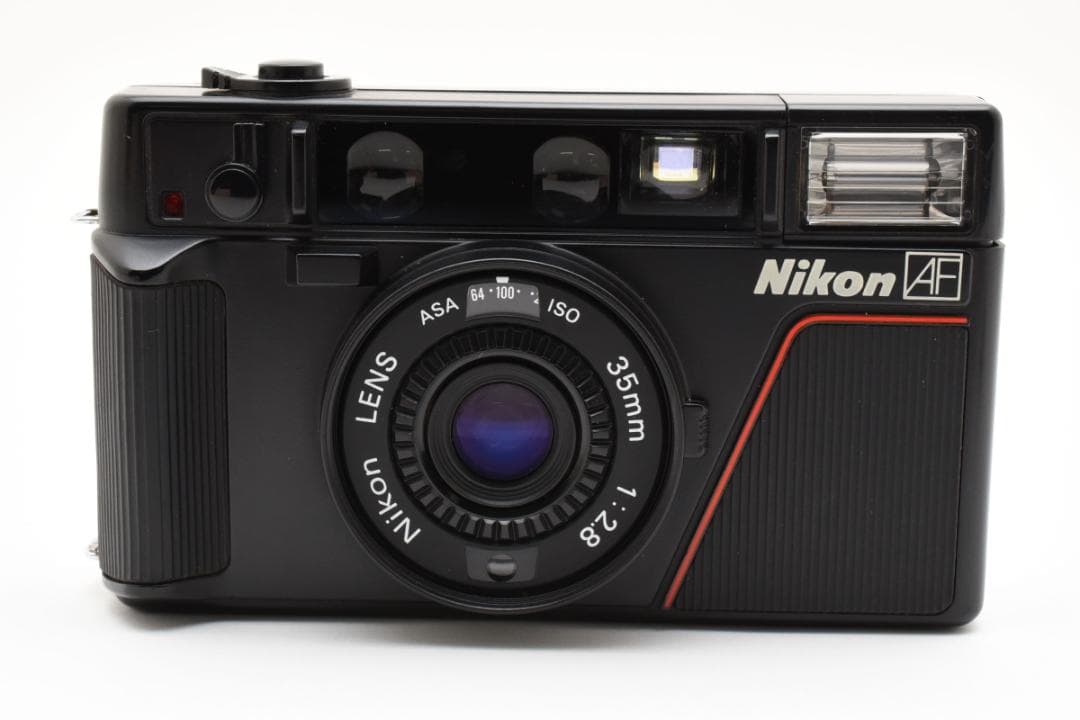 ニコン　Nikon L35 AF コンパクトフィルムカメラ ≪シャッターOK≫