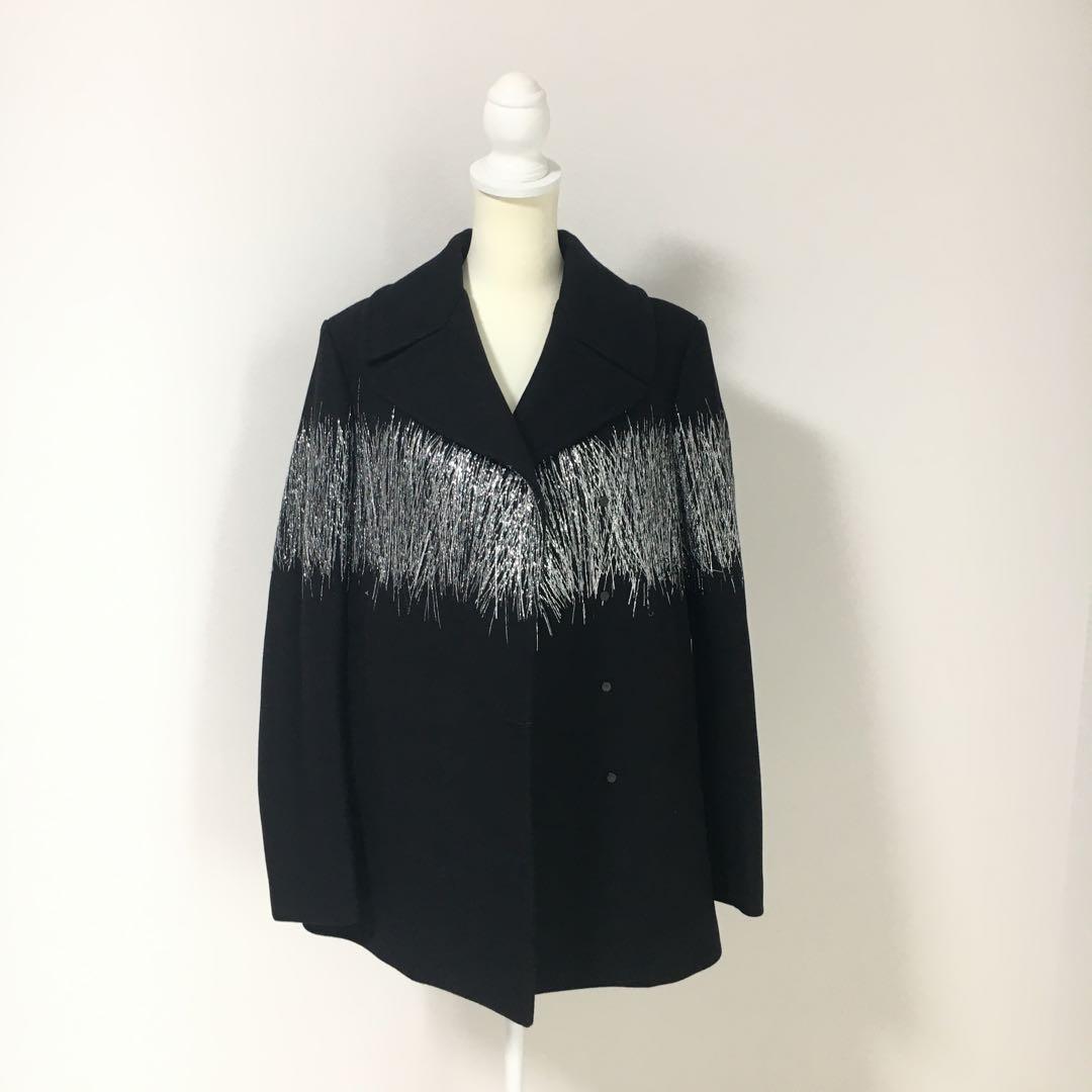 美品　JILSANDER ジルサンダー　コレクション　ショート　ウール　コート