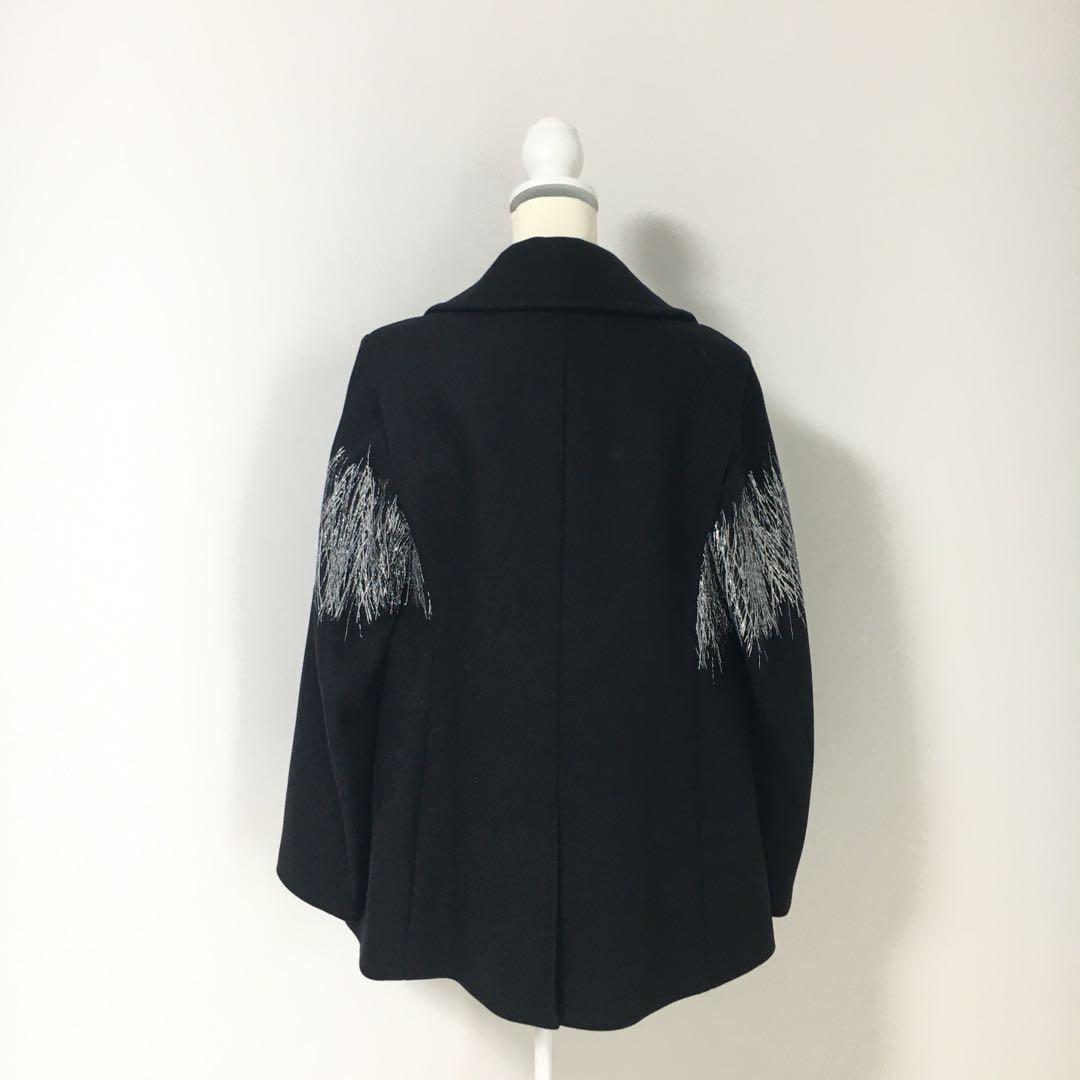 美品　JILSANDER ジルサンダー　コレクション　ショート　ウール　コート