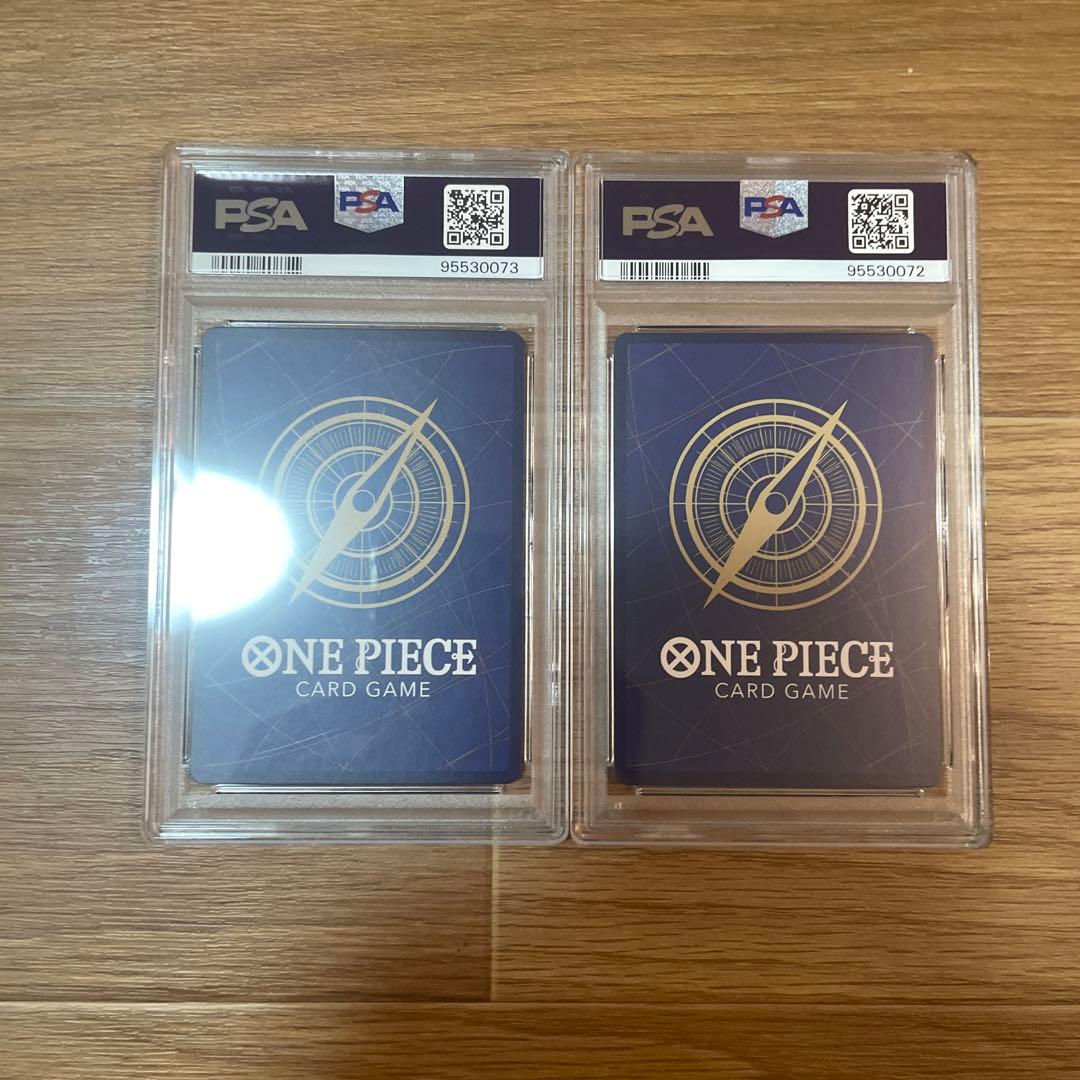 【PSA10連番】ワンピースカードゲーム プロモ おナミ ゾロ十郎　2枚セット