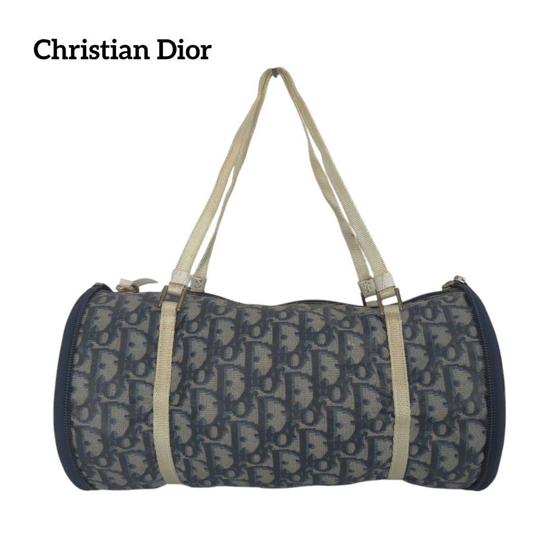 Christian Dior ディオール トロッター エコバッグ ドラムバッグ