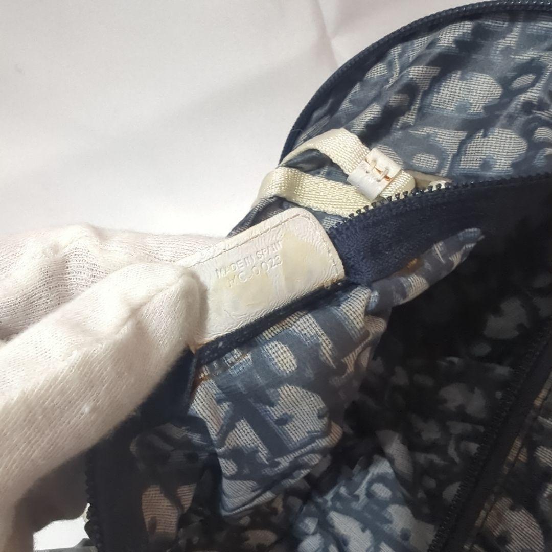 Christian Dior ディオール トロッター エコバッグ ドラムバッグ