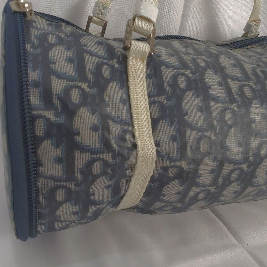 Christian Dior ディオール トロッター エコバッグ ドラムバッグ