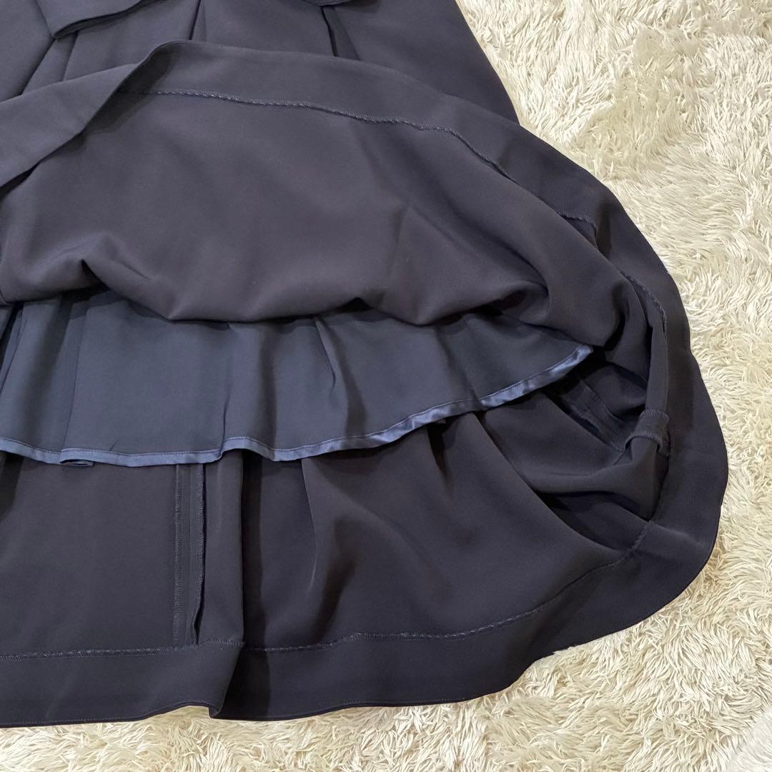 新品 未使用 RUIRUE BOUTIQUE フォーマル セット LL ネイビー