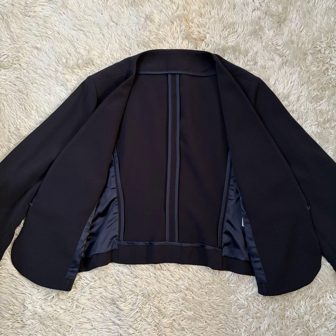 新品 未使用 RUIRUE BOUTIQUE フォーマル セット LL ネイビー