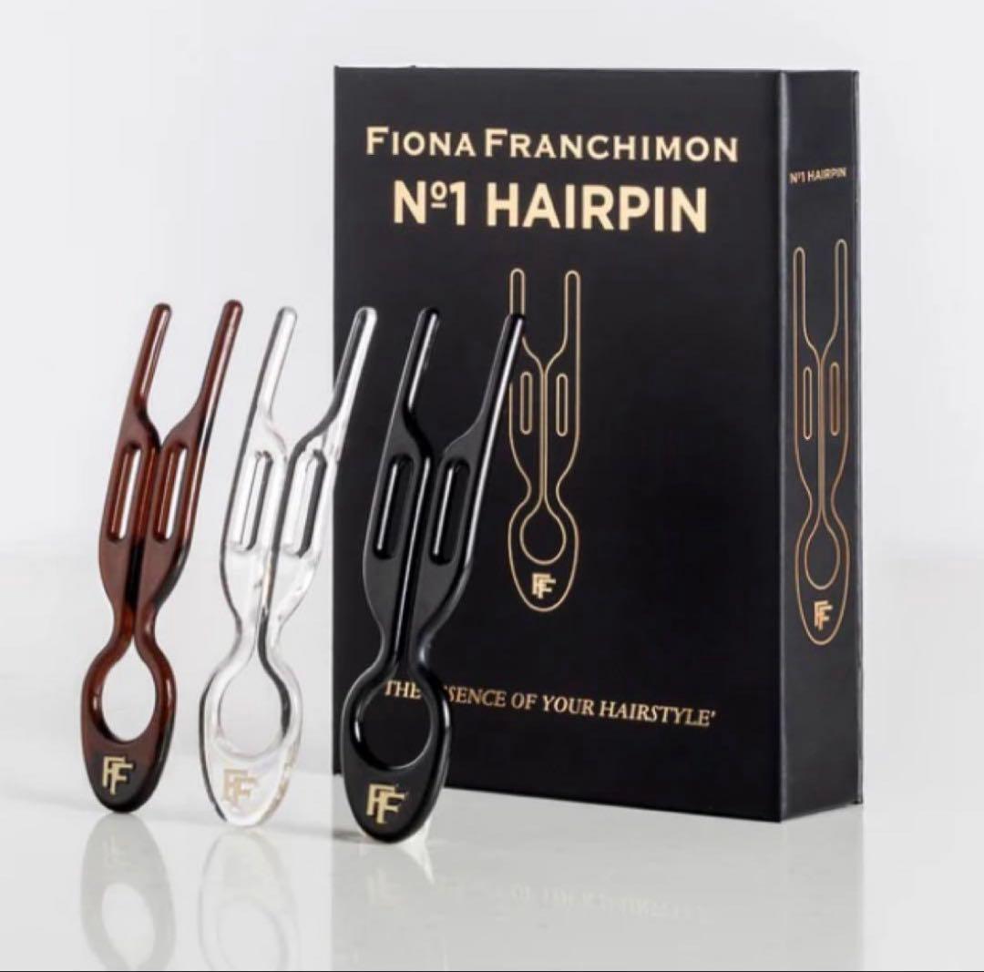 新品未使用　FIONA FRANCHIMON ヘアピンNewYork 3本セット