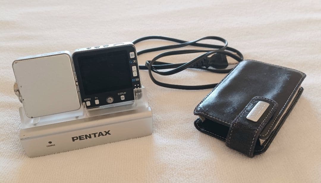 【動作確認済み】PENTAX optio x コンパクトデジタルカメラ