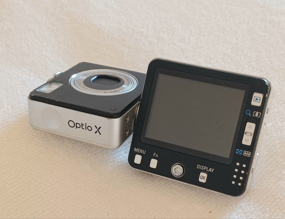 【動作確認済み】PENTAX optio x コンパクトデジタルカメラ