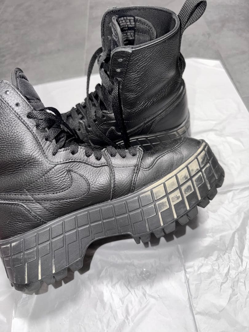 NIKE ナイキ エアジョーダン1 ブルックリン 厚底ブーツ 24cm