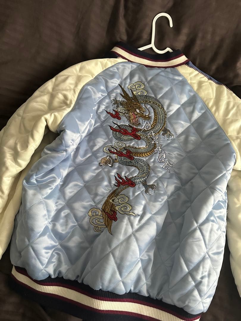 込み Palace×Evisu Reversible Souvenir XL