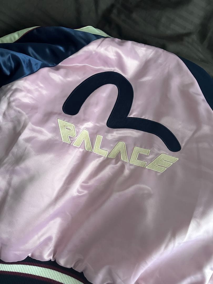 込み Palace×Evisu Reversible Souvenir XL