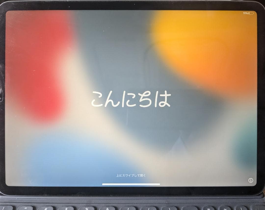 iPad Pro 11インチ 第1世代 Wi-Fi 64GB スペースグレイ