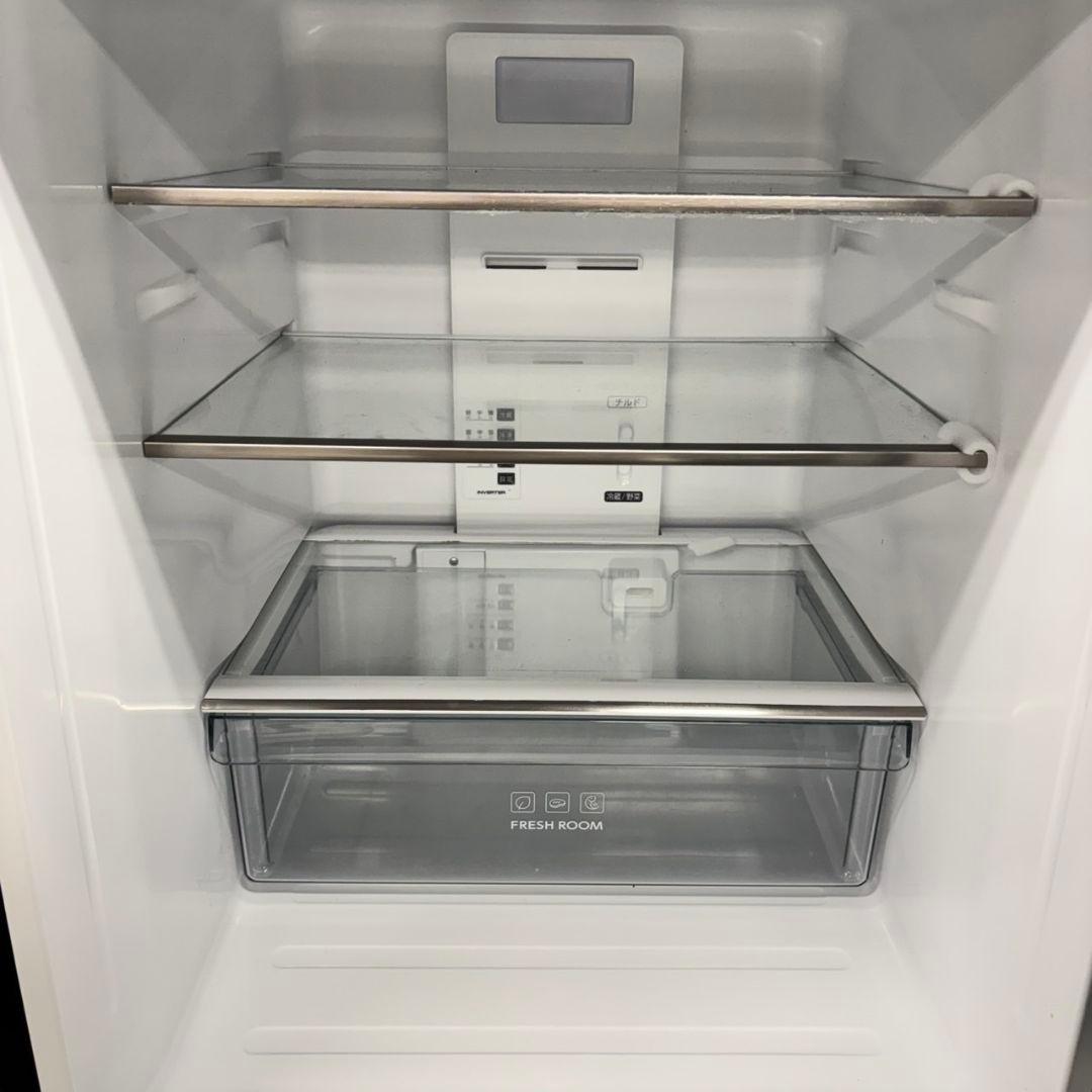 417 冷蔵庫　大型　200L～300L　極美品　大人気　家庭向　一人暮らしも可