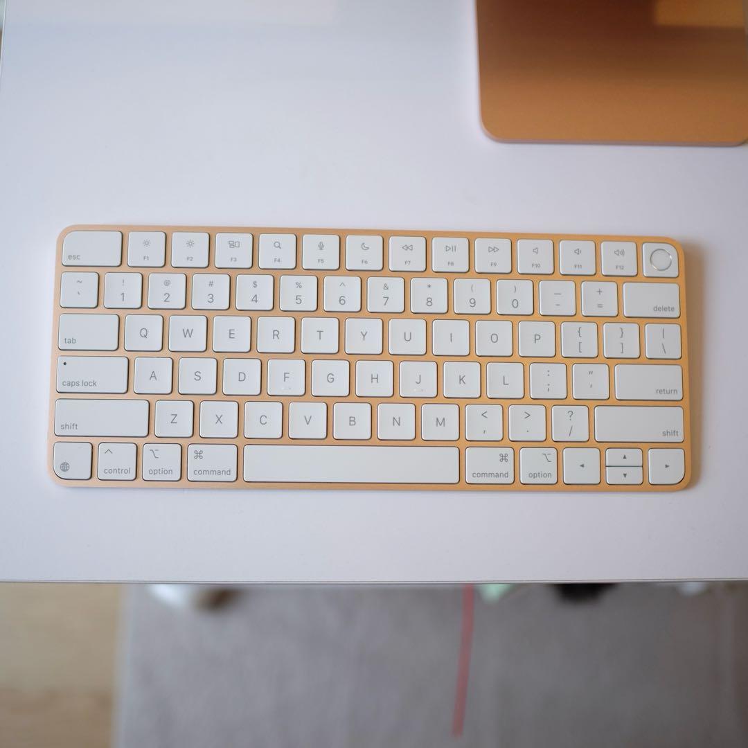 iMac M4 10コア 16GB / 512GB オレンジ