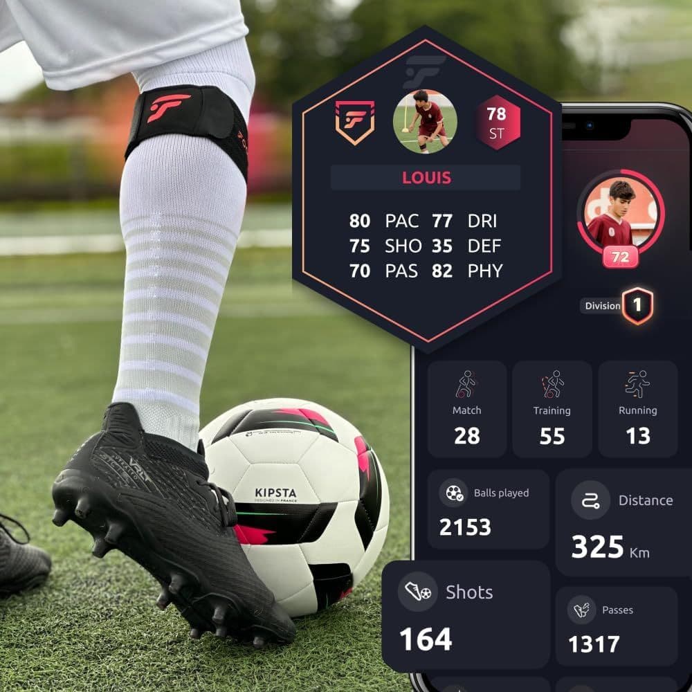 FOOTBAR - 足に巻くトラッキングデバイス