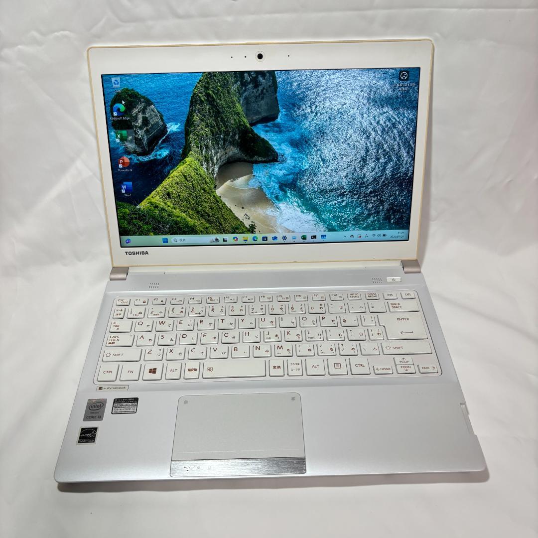 X095【美品】13.3型FHD/i3第4世代/8GB/256GB/DVD-RW