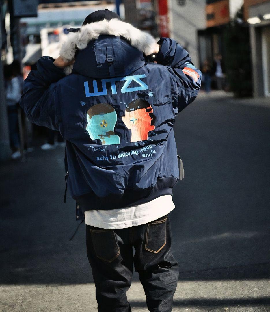 WHATZIS別注 BAL バル LIC NYLON ボンバージャケット