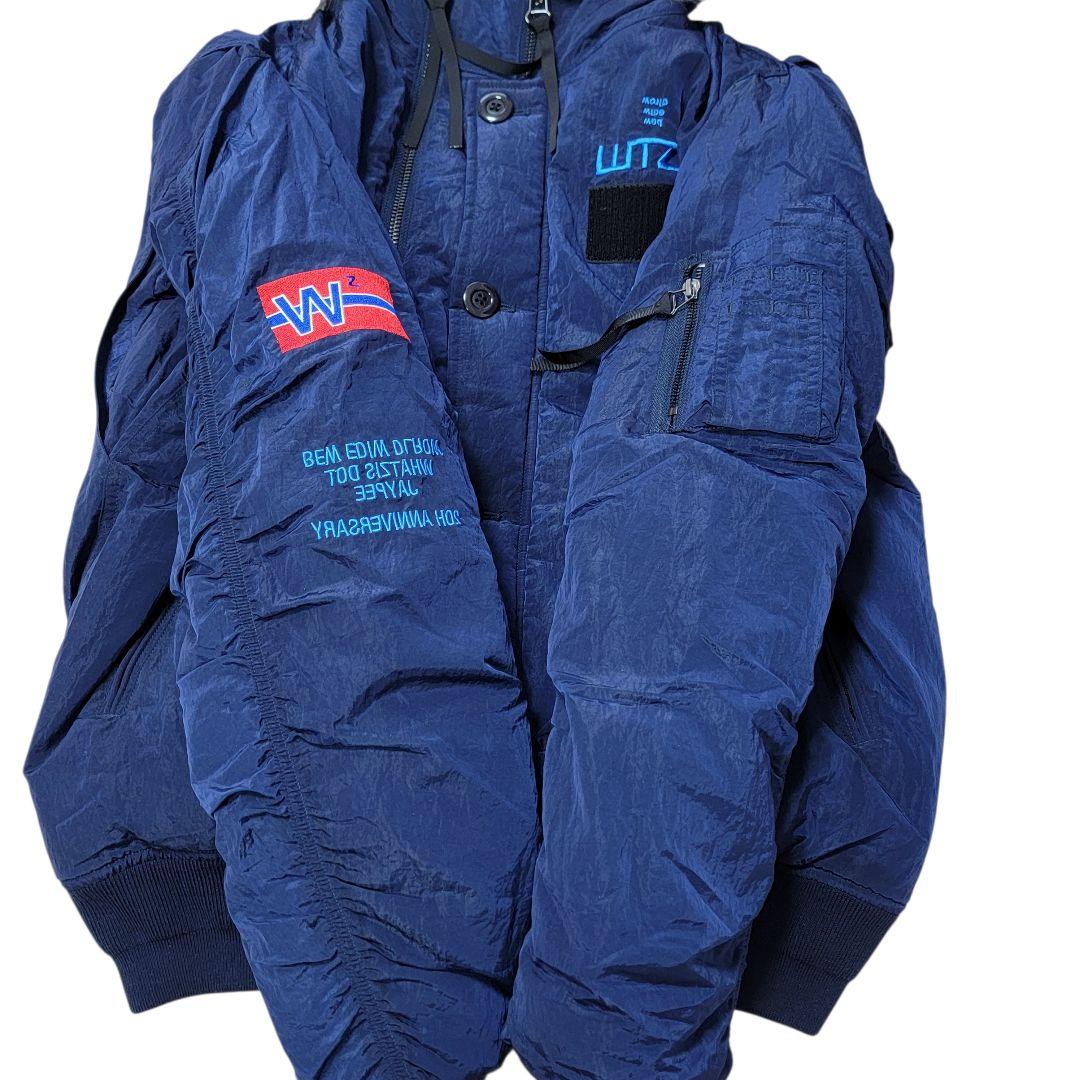 WHATZIS別注 BAL バル LIC NYLON ボンバージャケット