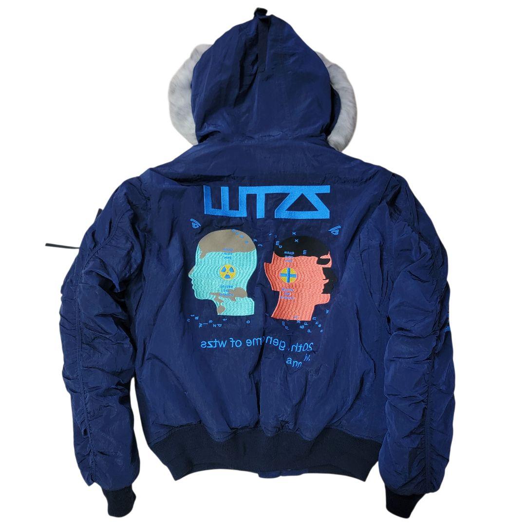 WHATZIS別注 BAL バル LIC NYLON ボンバージャケット