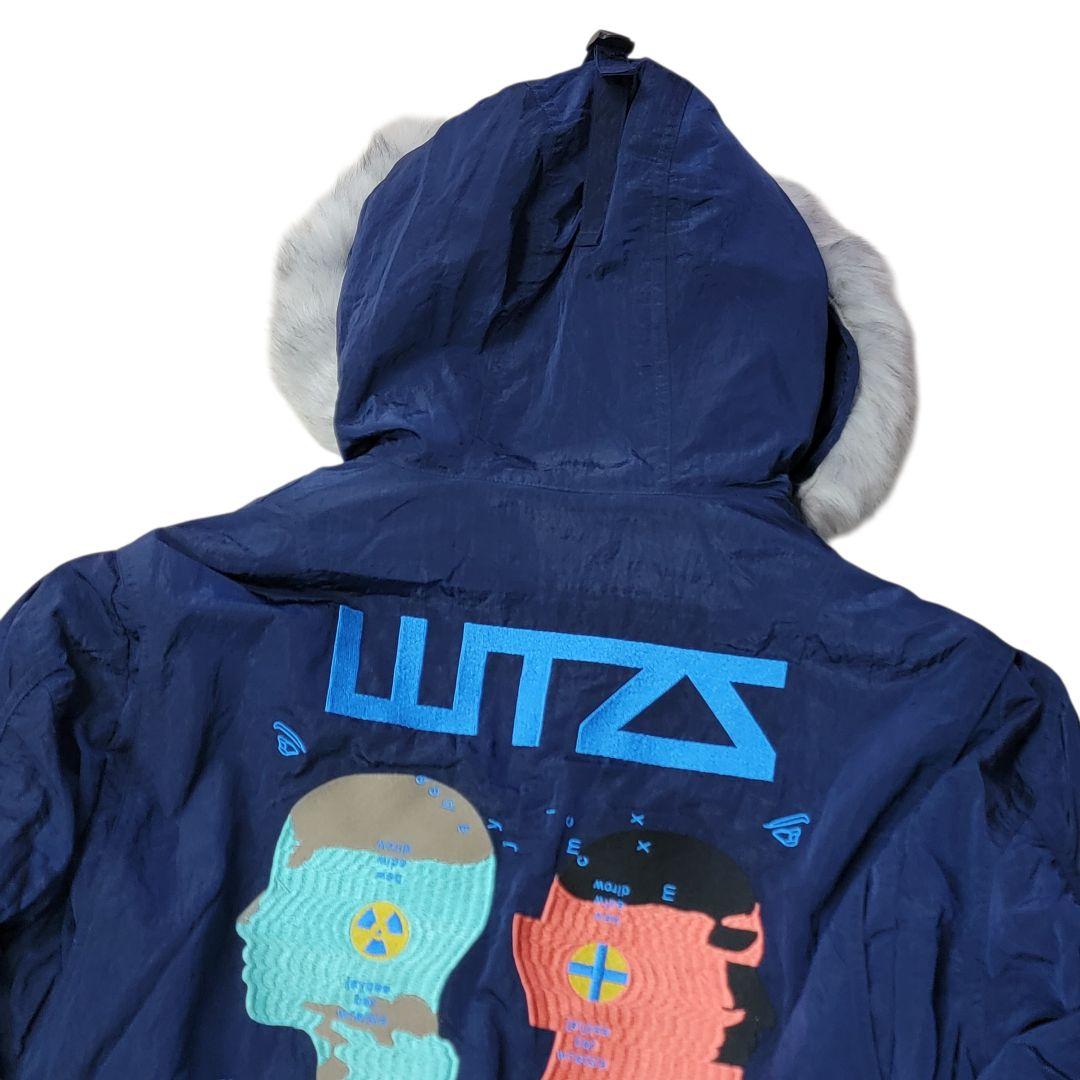 WHATZIS別注 BAL バル LIC NYLON ボンバージャケット